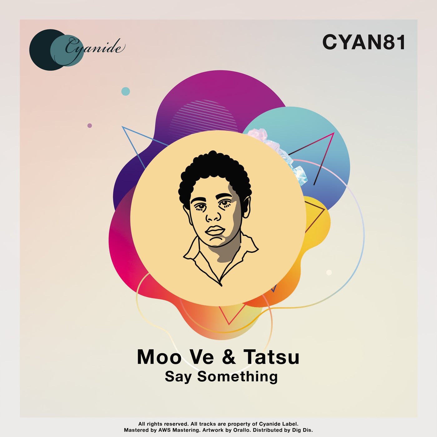 Moo Ve, Tatsu – Say Something [CYAN81]